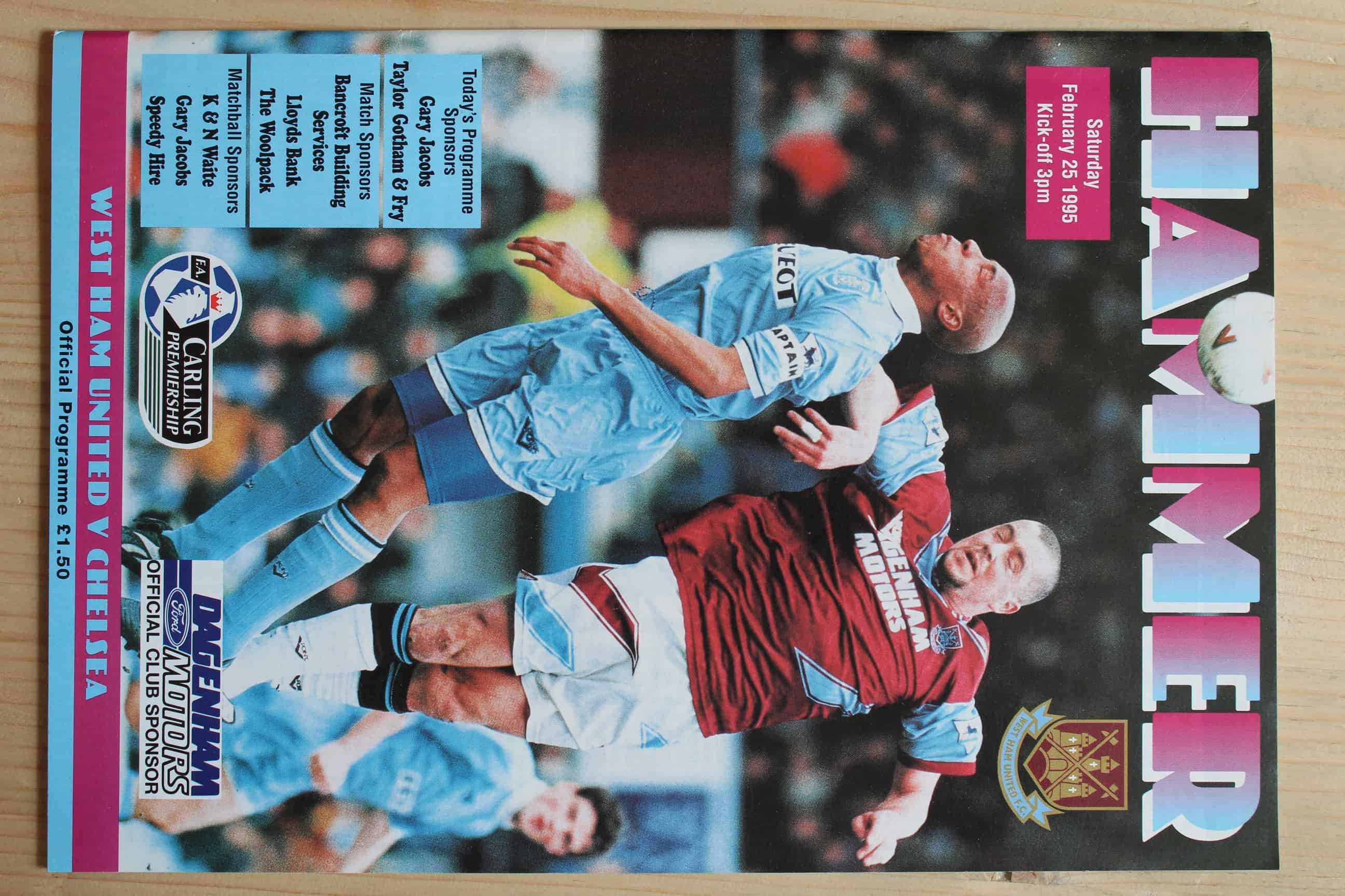 West Ham United FC v Chelsea FC